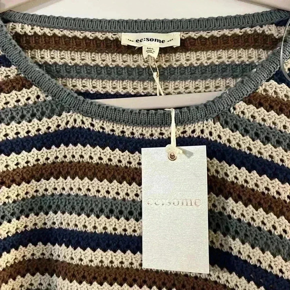 NWT ee:some sweater - Picture 2 of 5